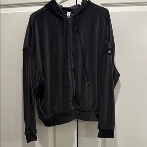 ALO Yoga Black Utility Jacket